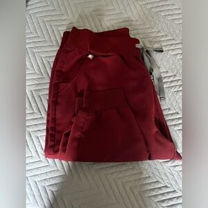 Zamora HW Burgundy Joggers